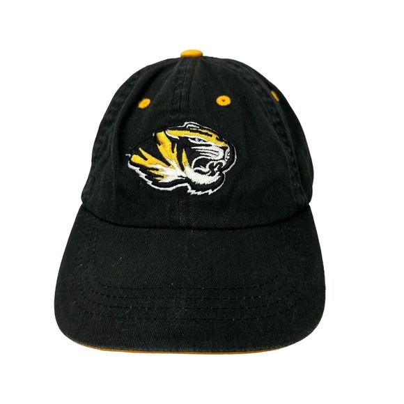 Missouri Tigers Hat Cap Black Yellow Youth Kids Top of the World Strapback - Picture 1 of 12